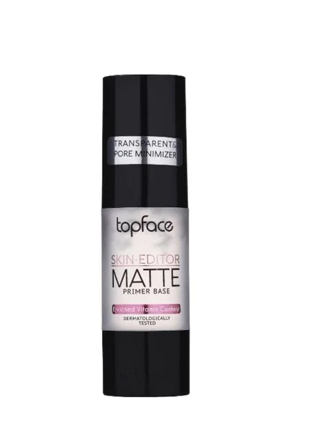 Прозора база під макіяж для зменшення пор 31мл TopFace (315518294)