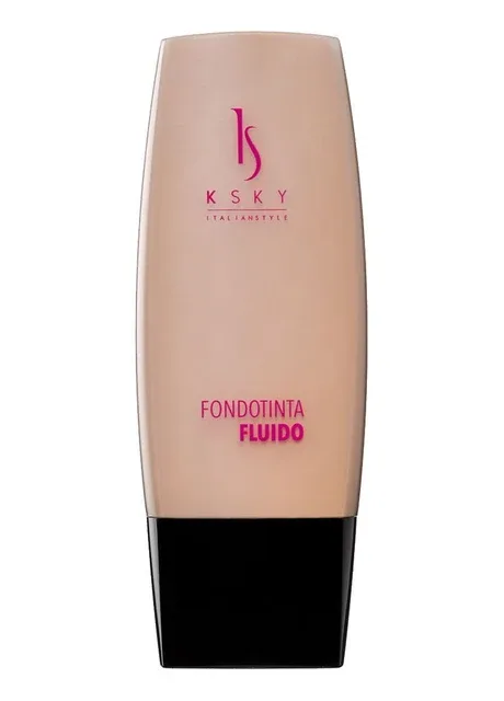 Флюїдна тональна основа під макіяж KSKY Foundation Liquid KS