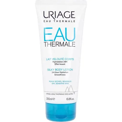 Шовковисте молочко для тіла Uriage Eau Thermale, 200 мл