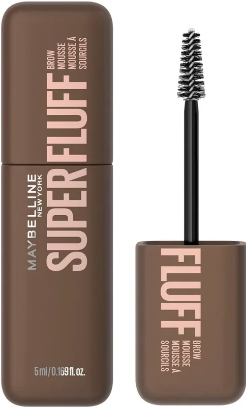 Гель-мус для брів Maybelline New York Superfluff 257 Medium Brown 5 мл