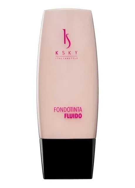 Флюїдна основа під макіяж #631 слонова кістка KSKY Fluid Foundation KS 631 (398270756)