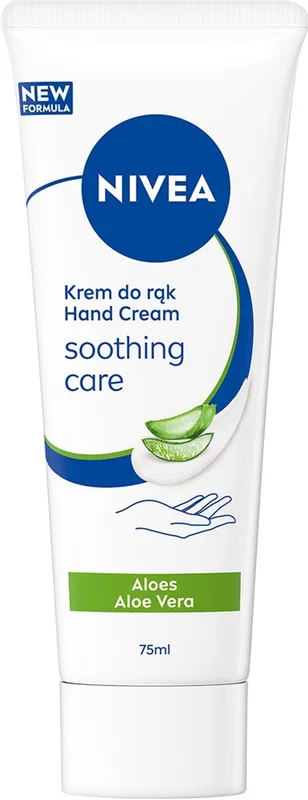 Крем для рук Nivea Soothing Care Заспокійливий догляд 100 мл