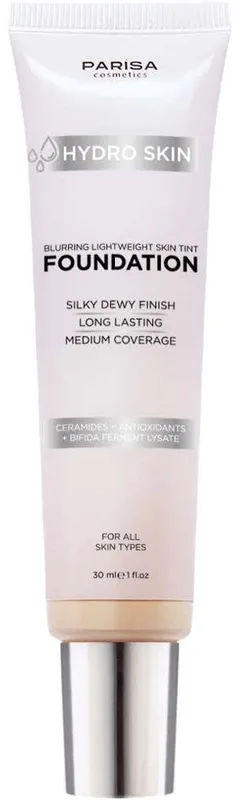 Тональна основа-тінт PARISA Hydro Skin Tint Foundation PHF-06 № 01 Neutral porcelain