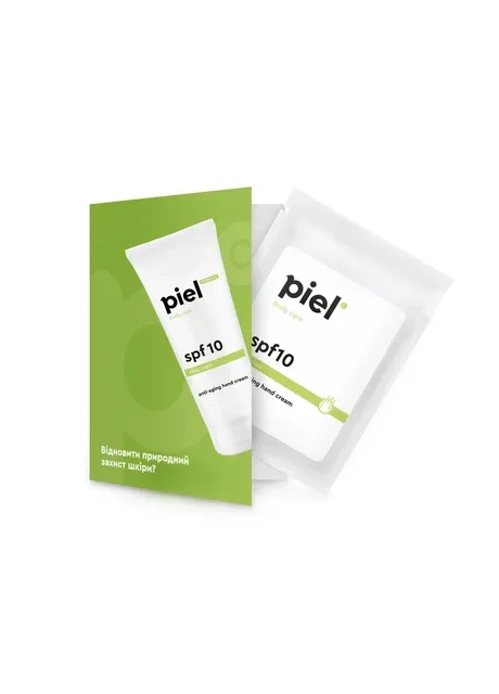 Hand Cream SPF 10 Крем для ежедневного ухода за кожей рук Тестер Piel Cosmetics (350313353)