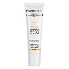 Дермофлюїд Pharmaceris F Мінеральний матуючий для натуральної шкіри SPF30 30мл