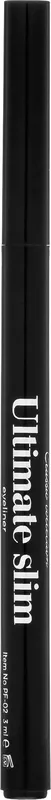 Фломастер для очей Parisa Ultimate Slim Eyeliner PF02, 3 мл