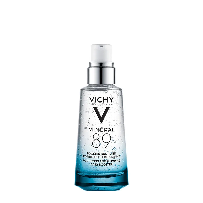 Щоденний гель-бустер Vichy Mineral 89 для зволоження та відновлення пружності шкіри обличчя 50 мл (3337875543248)