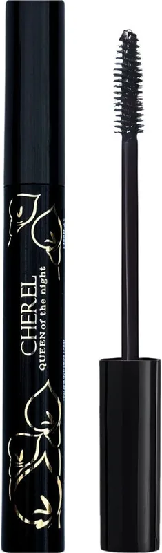 Туш для вій Cherel Cabaret Queen Of The Night Mascara Чорна 10 мл
