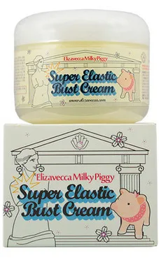 Крем для пружності грудей Elizavecca Milky Piggy Super Elastic Bust Cream