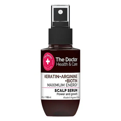 Сироватка для волосся The Doctor Health&Keratin + Arginine + Biotin Maximum Energy Scalp serum, 89 мл
