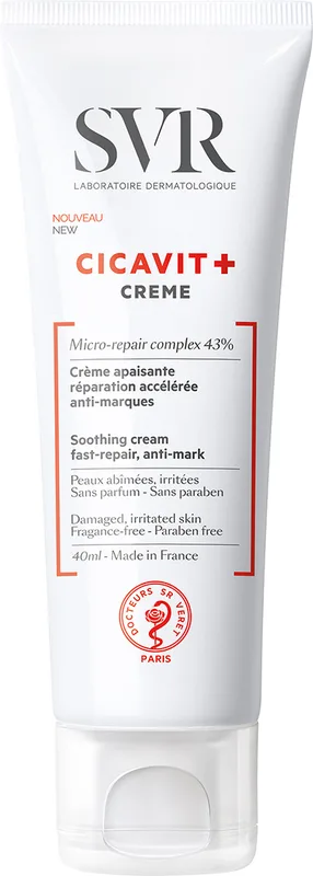 Крем SVR Cicavit+crem при порізах і подряпинах 40 мл