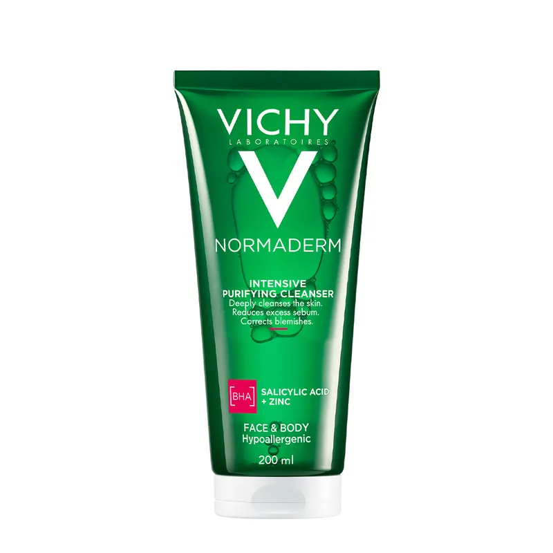 Гель Vichy (Віши) Normaderm Phytosolution глибоке очищення для проблемної шкіри обличчя 200 мл