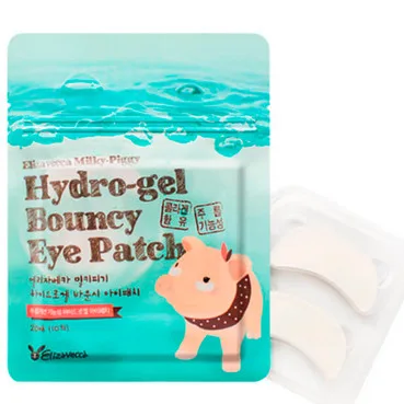 Гідрогелеві патчі для контуру очей з колагеном Elizavecca Face Care Milky Piggy Hydro-gel Bouncy Eye Patch