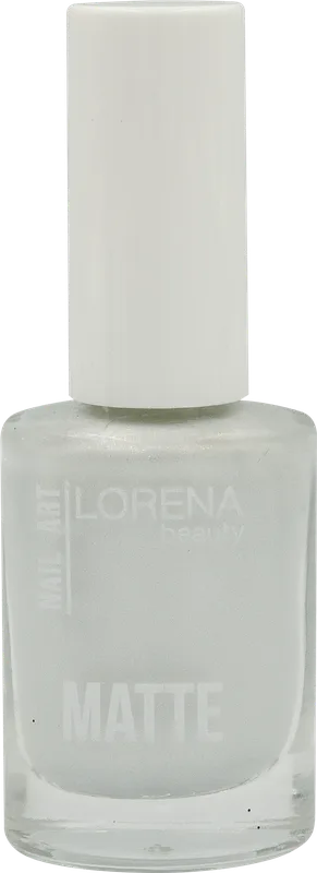 LORENA beauty лак для нігтів Matte, 10 мл