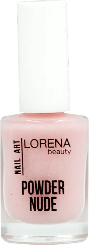 LORENA beauty лак для нігтів Powder nude №03, 10 мл