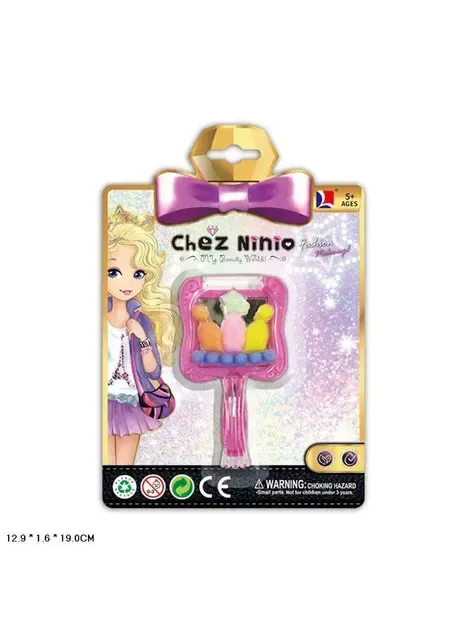 Ігровий блиск для губ у палетці My Beauty World! (71001U/V) Generic (408103692)