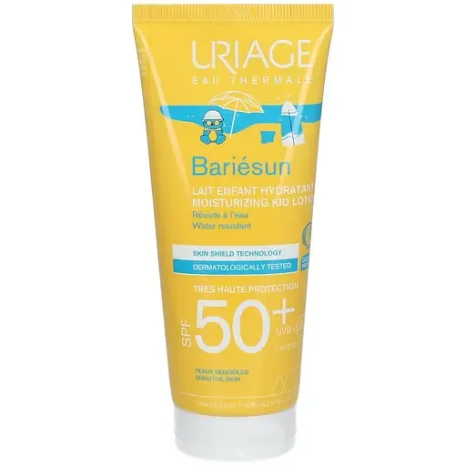 Сонцезахисне зволожуюче молочко для дітей Uriage Bariesun SPF50+, 100 мл