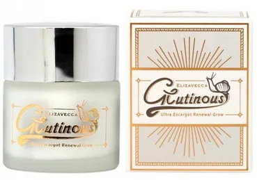 Висококонцентрований равликовий крем Elizavecca Glutinous Ultra Escargot Renewal Cream