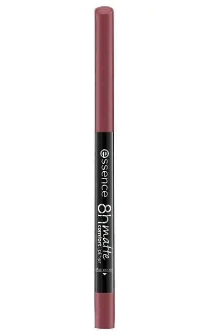 Матовий олівець для губ Essence 8H Matte Comfort Lip Liner 19 Burgundy Bestie 0.3 г