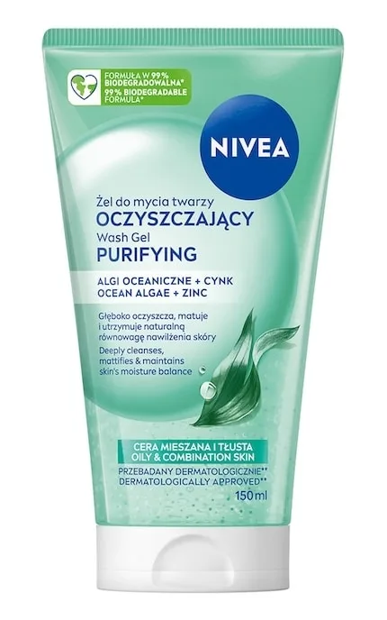Матуючий гель для вмивання NIVEA, 150 мл