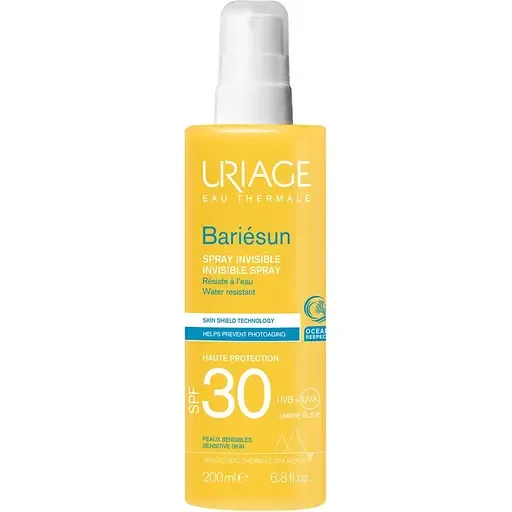 Сонцезахисний cпрей Uriage Bariesun SPF30, 200 мл