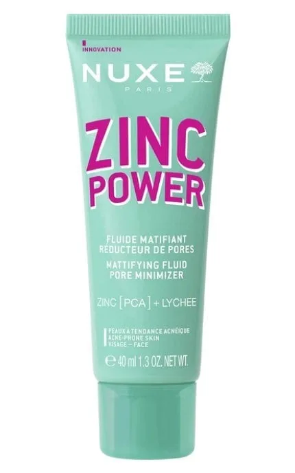Матуючий флюїд для обличчя Nuxe Zinc Power 40 мл