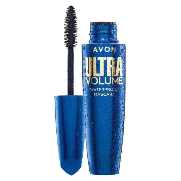 Туш водостійка Avon Ultra Volume ультра об'єм 10 мл Чорний