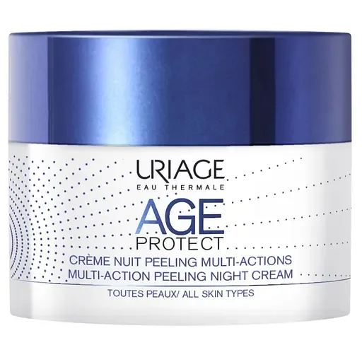 Мультизадачний нічний крем-пілінг Uriage Age Protect, 50 мл