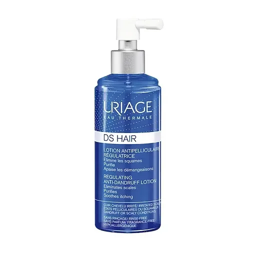 Лосьйон-спрей для шкіри голови Uriage D.S. Hair Lotion Regulating Soothing Регулюючий та заспокійливий, 100 мл