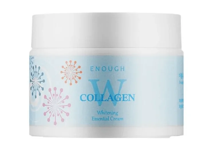 Крем для обличчя Enough W Collagen Premium Cream освітлюючий 50 мл
