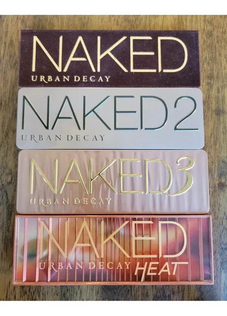Подарунковий набір палеток тіней для повік Naked Vault 4Some 4 шт. Urban Decay (387647355)