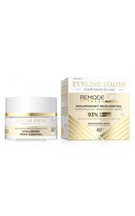 Мезо-коктейль для обличчя Eveline Cosmetics D'Aury Remodelift Therapy від 40 років 50 мл