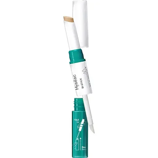 Коректор-догляд Uriage Hyseac 2 в 1 (лосьйон, 3 мл + стік, 1 г)