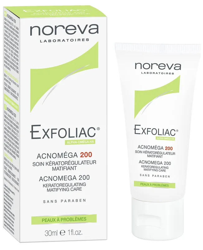 Крем Noreva (Норева) Exfoliac Acnomega 200 30 мл
