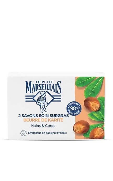 Мило Le Petit Marseillais з олією Ши