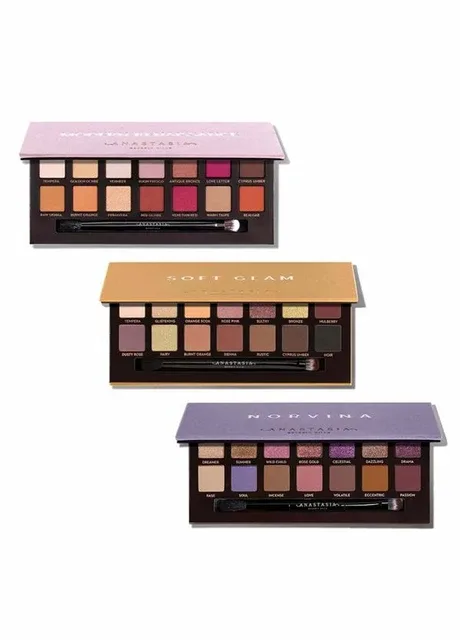 Набір палітр тіней для очей Rose Gold Eyeshadow Palette Vault Limited Edition Anastasia Beverly Hills (278773865)