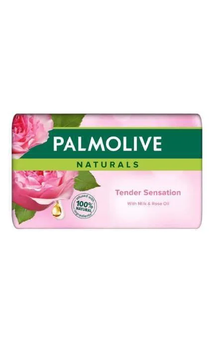 Мило тверде Milk&Rose oil Tender sensation Naturals Palmolive 150 г