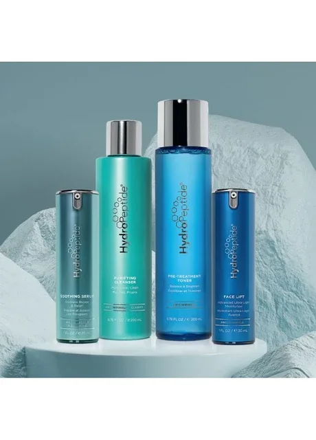 Найкращий чоловіча лінійка косметики на кожен день PlayBoy Kit HydroPeptide (403375254)