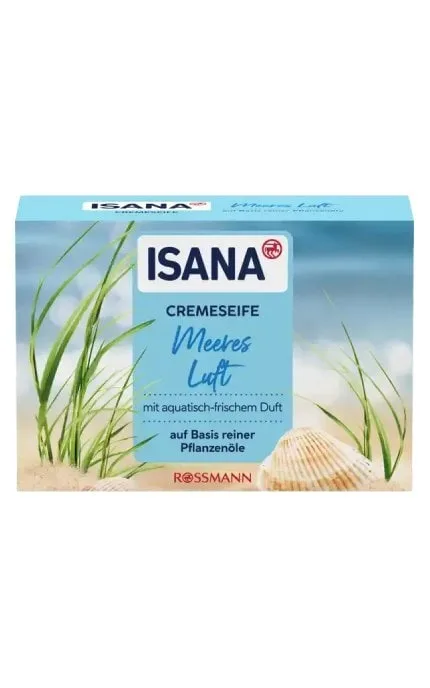Мило тверде для рук Isana Meeres Lift 150 г