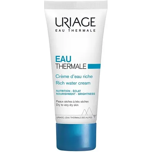 Збагачений зволожуючий крем Uriage Eau Thermale, 40 мл