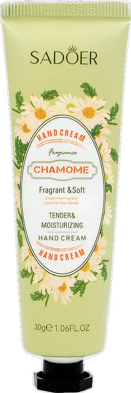 Крем для рук Sadoer Fragrance and Soft з екстрактом ромашки 30 г
