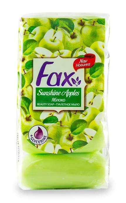 Мило туалетне Fax Яблуко 350 г