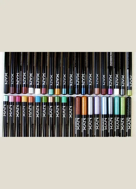 Набір олівців для очей Slim Eye Pencil (40 шт) NYX Professional Makeup (279364172)