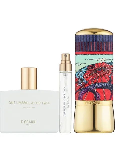 Набір One Umbrella For Two (edp 50ml + edp 10ml) Floraiku (370853642)
