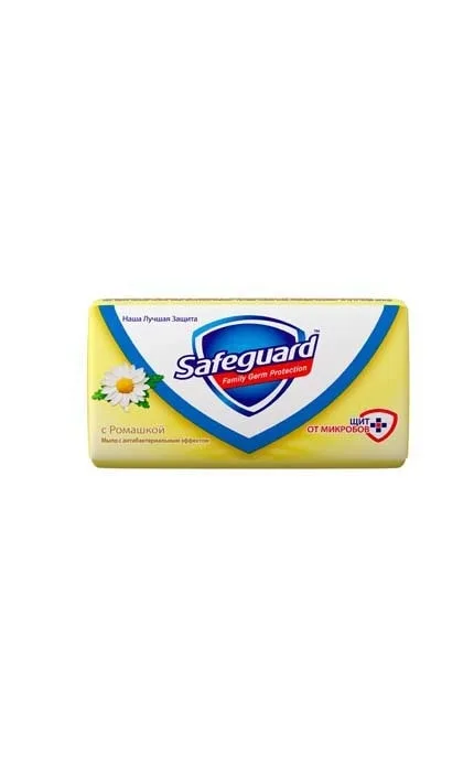 Мило туалетне Safeguard Ромашка 90 г