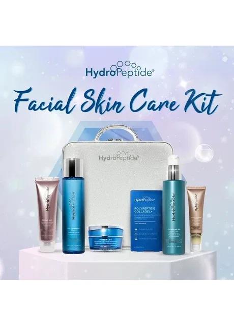 Набор професійної косметики Facial Skin Care Kit "Набір для догляду за шкірою обличчя" HydroPeptide (403375375)