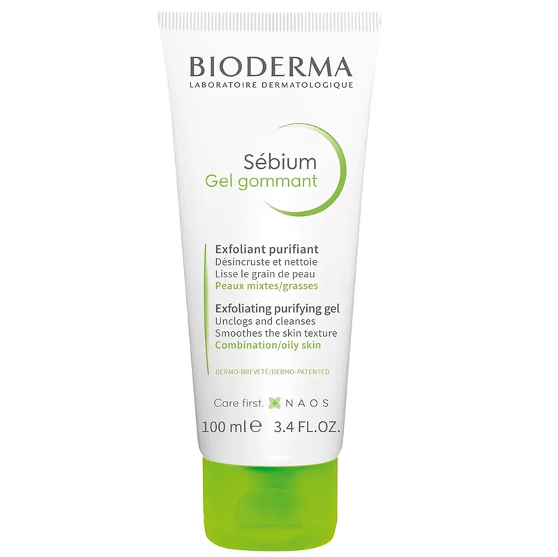 Гель Bioderma (Біодерма) Sebium Гомаж відлущуючий 100 мл