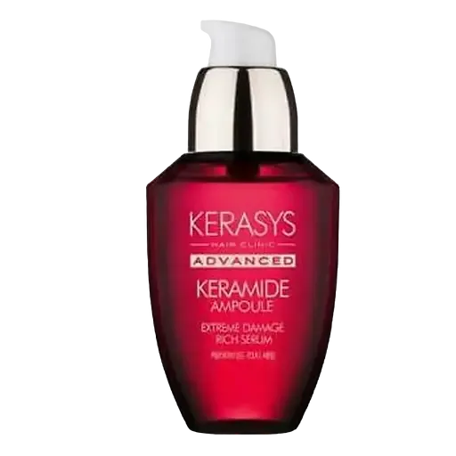 Сироватка для догляду за пошкодженим волоссям Kerasys Advanced Keramide Rich Serum for Damaged Hair з керамідами, 70 мл