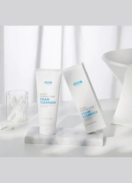 Пінка для вмивання Foam Cleanser. Корея. Atomy (304287115)