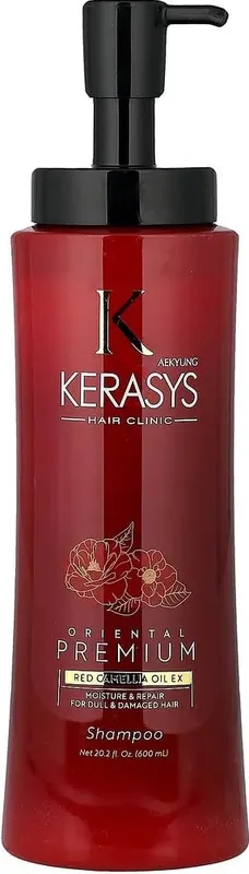 Шампунь для волосcя KeraSys Hair Clinic Oriental Premium 600 мл